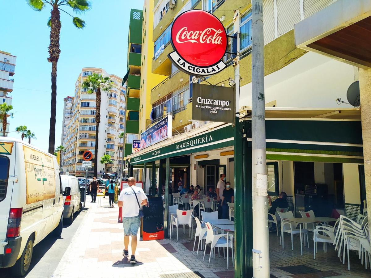 Recien Reformado, Fire Stick Amazon, Wifi, 2 Pers, Centrico, 20 M Playa Torremolinos Exterior photo